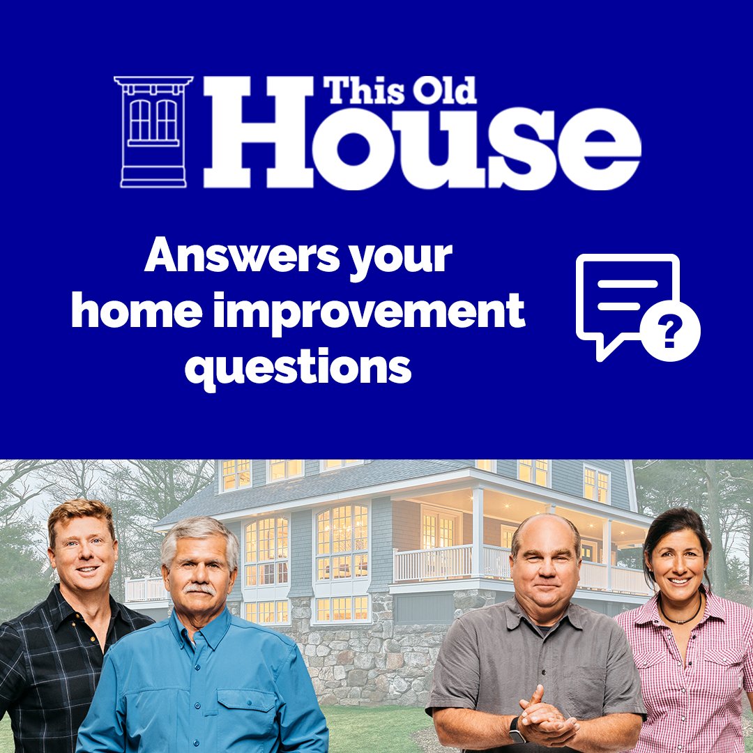 Create TV on Twitter "Do you have a burning home improvement question