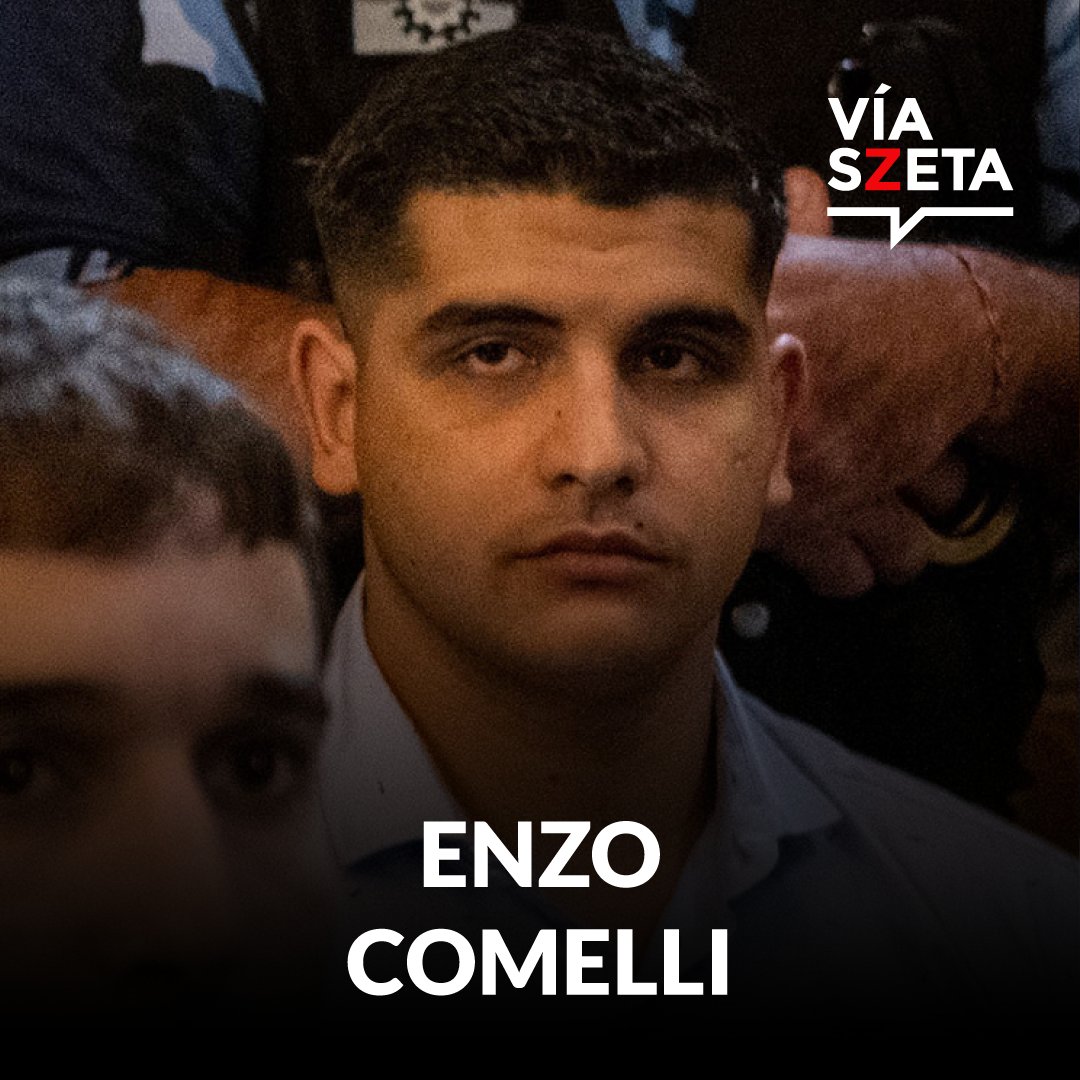 mauroszeta's tweet photo. 🚨 ENZO COMELLI | PERPETUA
🖊️ Homicidio doblemente agravado con premeditación y alevosía
- Le pega la primera trompada a Fernando, por atrás y a traición https://t.co/TygpPupyiR
