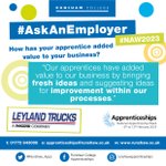 Photo by Runshaw Apprenticeships (@Runshaw_Apps)
