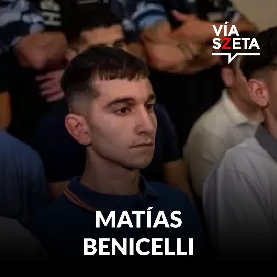 mauroszeta's tweet photo. 🚨 MATÍAS BENICELLI | PERPETUA
🖊️Homicidio doblemente agravado con premeditación y alevosía
- Le dijo "Negro de mierda" a la víctima y tenía sangre de Fernando en la ropa y en la zapatilla https://t.co/orVH6JSiox