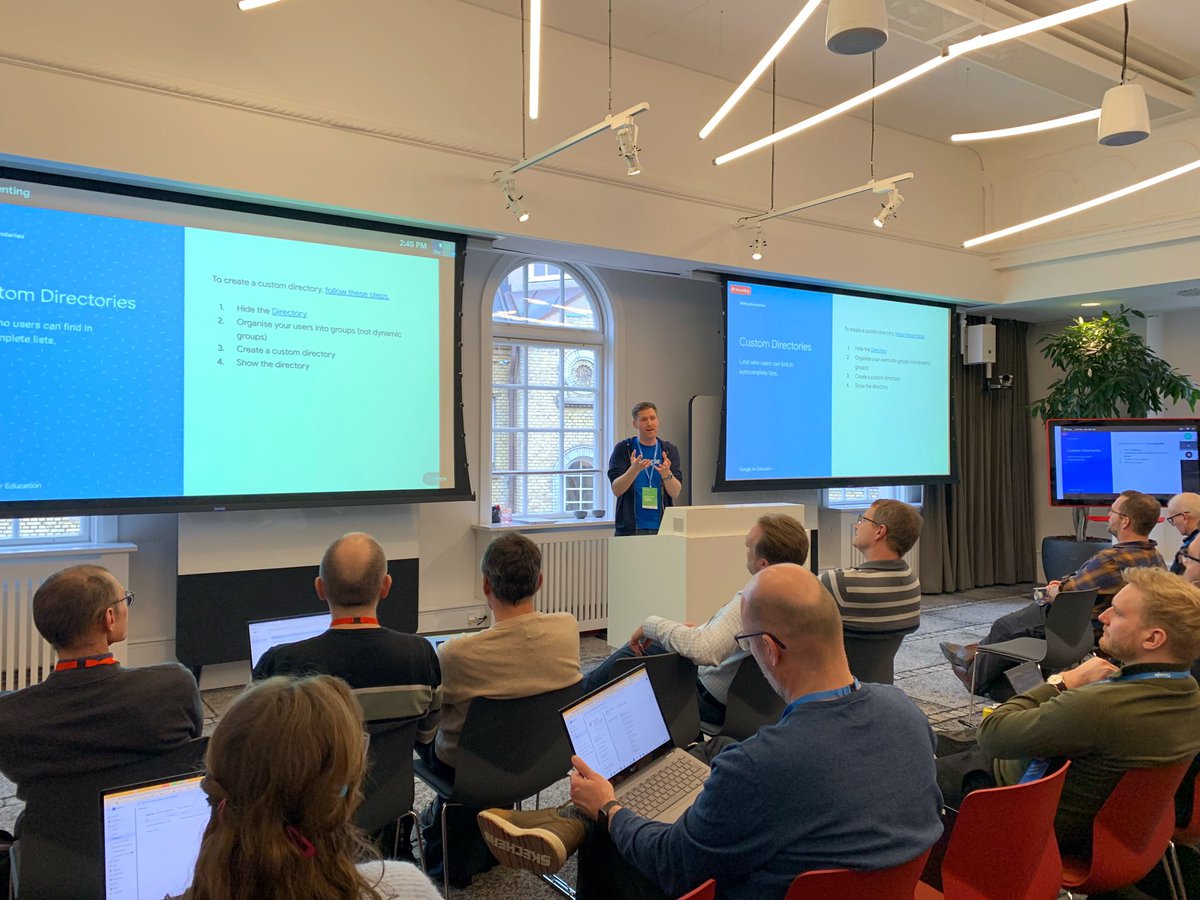 CanopyCIC's tweet image. A great day at the @google office in Copenhagen for the #GoogleforEdu Nordic Security Academy 💻@GoogleForEdu