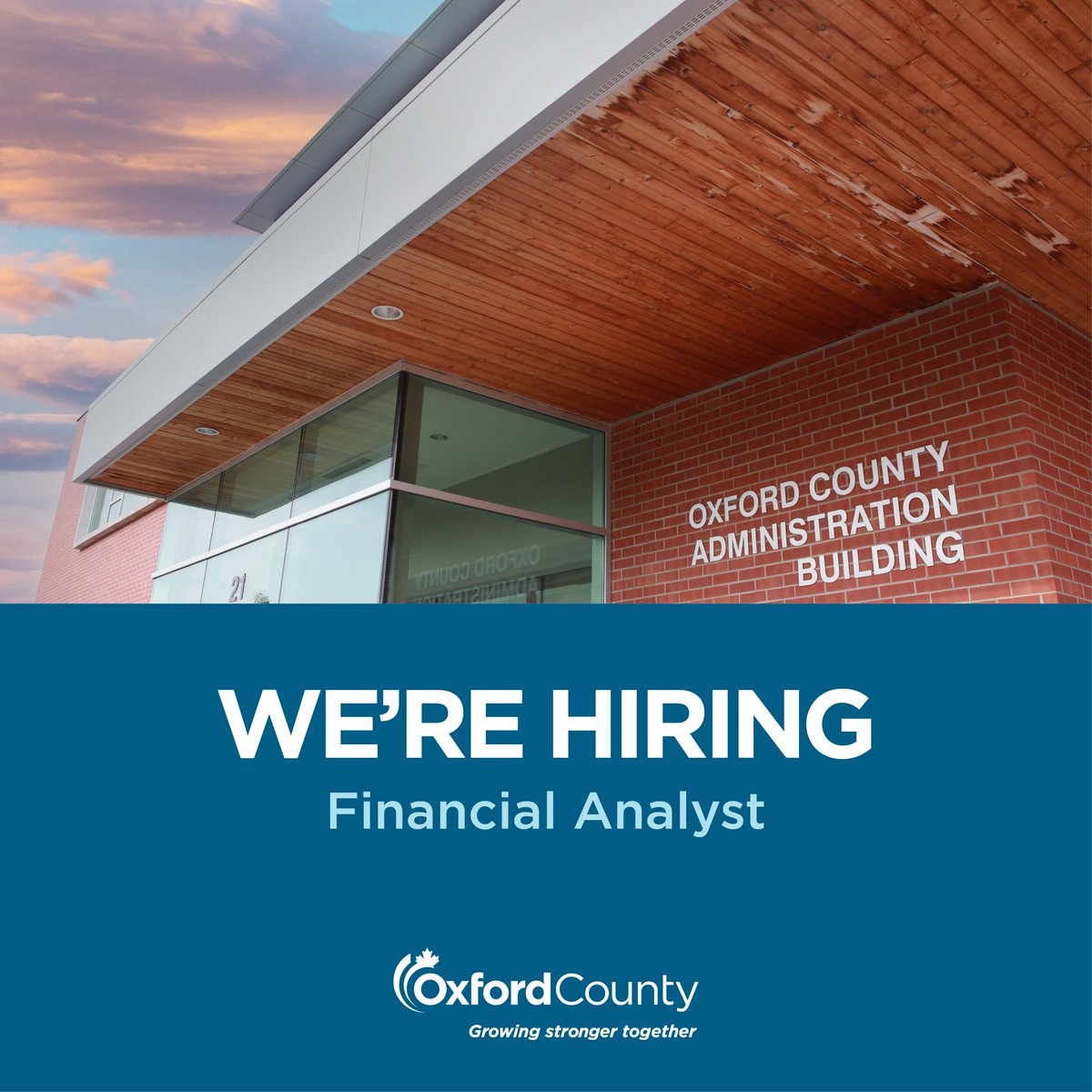 Oxford County on Twitter "HIRING Oxford County is currently looking