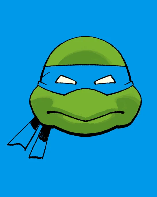 Leonardo #tmnt #TeenageMutantNinjaTurtles 