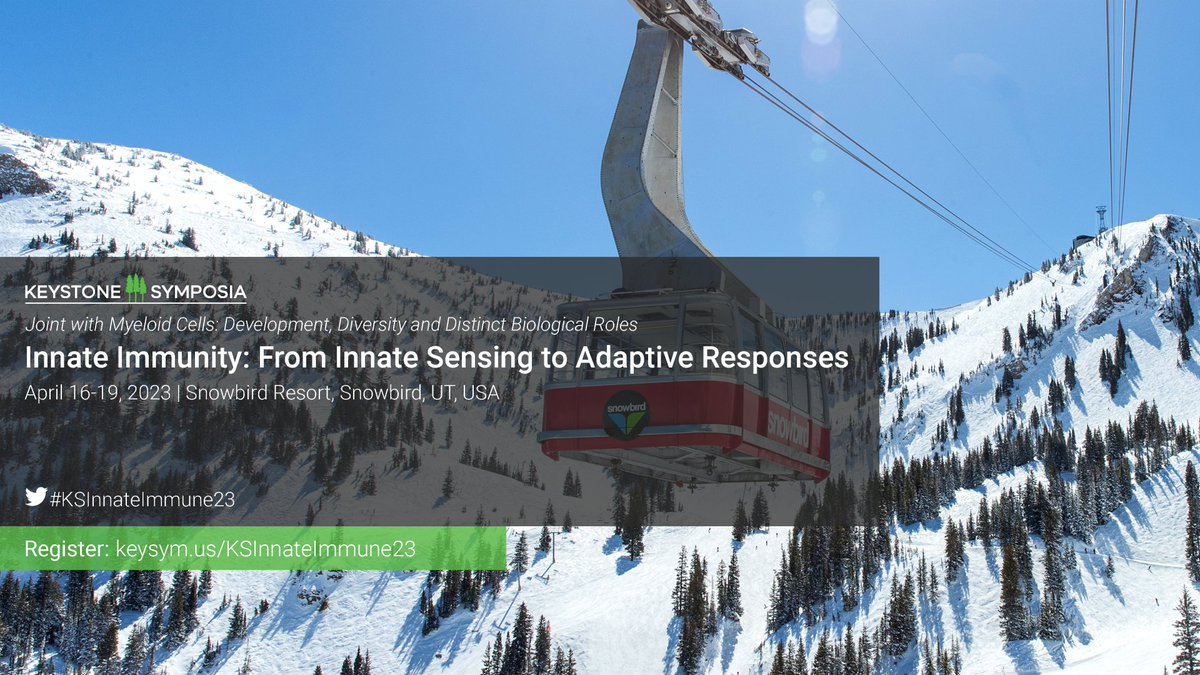 PLOS's tweet photo. An upcoming Keystone Symposia meeting (April 16-19, 2023) aspires to bring together those interested in innate immunity in all its diverse forms. Learn more about the Innate Immunity meeting: https://t.co/JCgCR2t0mZ
#KSInnateImmune23 #KeystonePartner https://t.co/PzfeBWWPr6