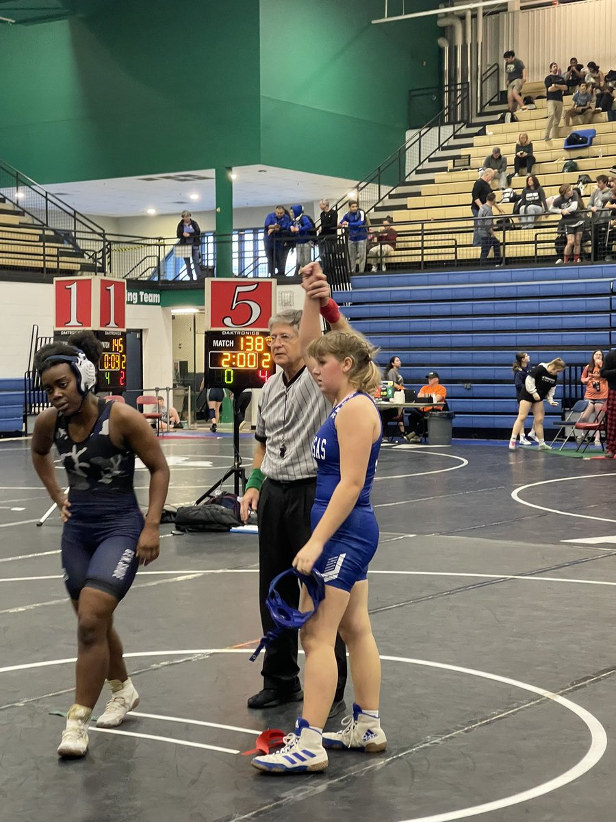 The following will be headed to Anna for regionals this weekend: Charlie Freeze, Joey Roberts and saylor Siters (1st), Taylor Martell (2nd), Jordan Winfree (3rd), Rylan Myers, Derrick Winfree &amp; Bri Pickett (4th). Alternates: Kaiden Fernandez and Jazmine. 💯