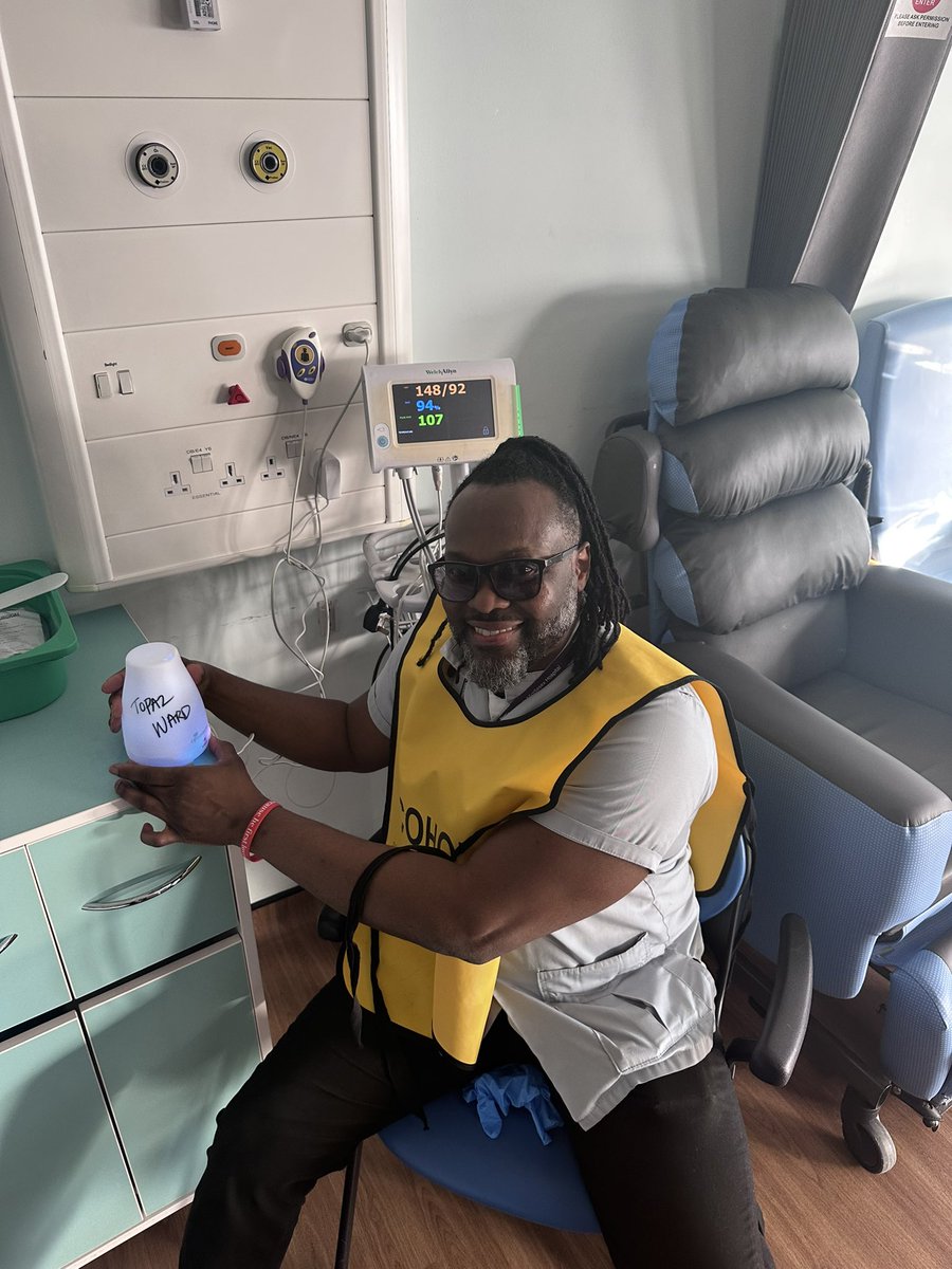 NM_TopazWard's tweet photo. Showcasing our new dementia friendly activities to help our patients have the best stay in hospital #TeamTopaz #Wellbeing @MaryButler_NMUH @CarolineJNwosu @sophieval6 @HajaSesay16 @VestaOwusu @NorthMidNHS @NorthMidCharity @cagoyongg https://t.co/ZNYFxZvRA6