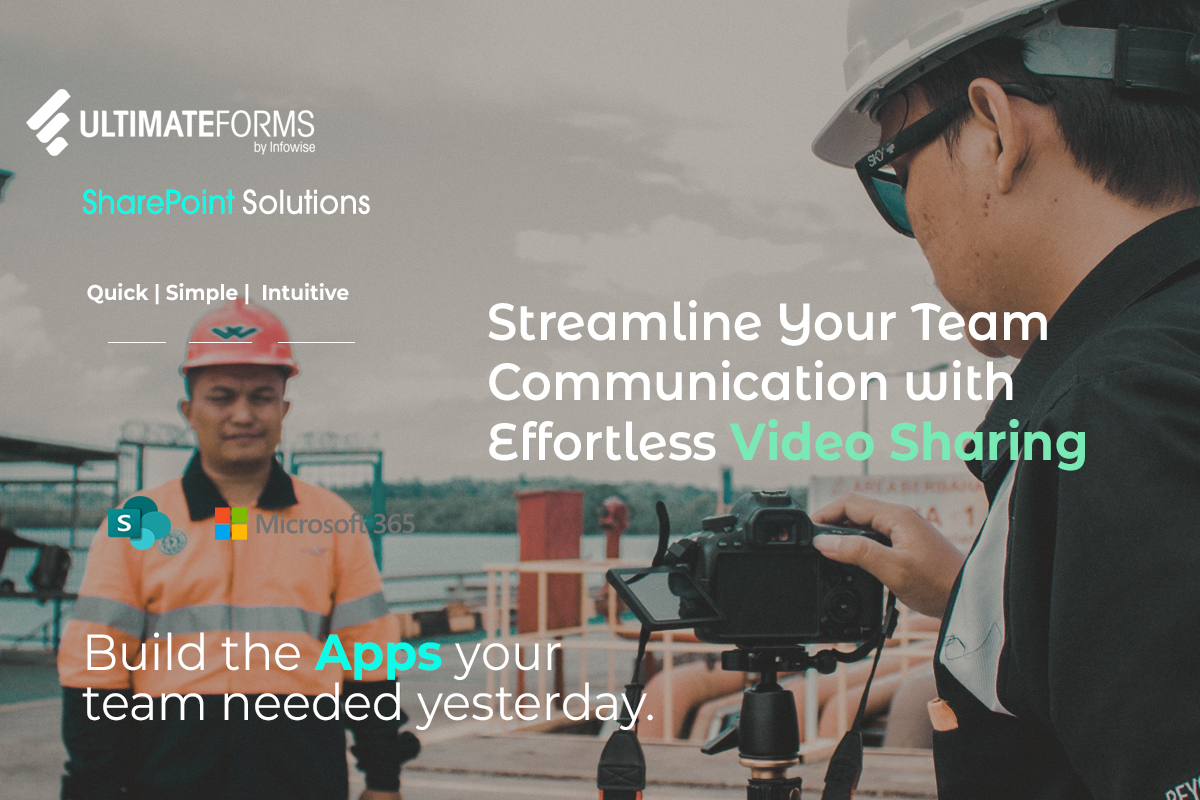 InfowiseKS's tweet image. Empower your team with seamless video sharing! With our intuitive platform, capturing and sharing important videos with employees has never been easier 
buff.ly/3jkVf6W 

🎥 #videosharing #teammembers #workflowefficiency"