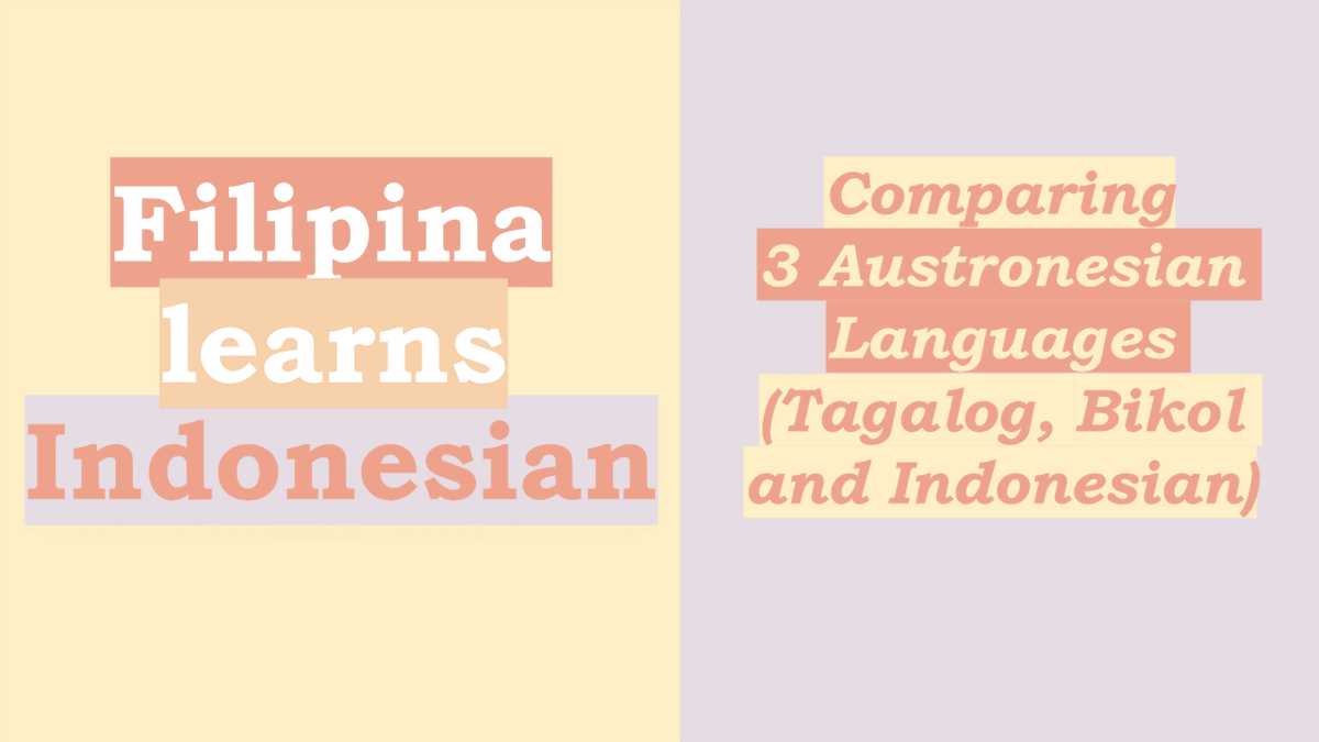 langluvr's tweet image. good evening langtwt! idk if any of u remember me but i logged back on to share this new youtube video i made on vacation 

i learnt bahasa indonesia/indonesian (completed duolingo course). who better to share my language babbling than #langtwt 

youtu.be/vferUbj3IG4