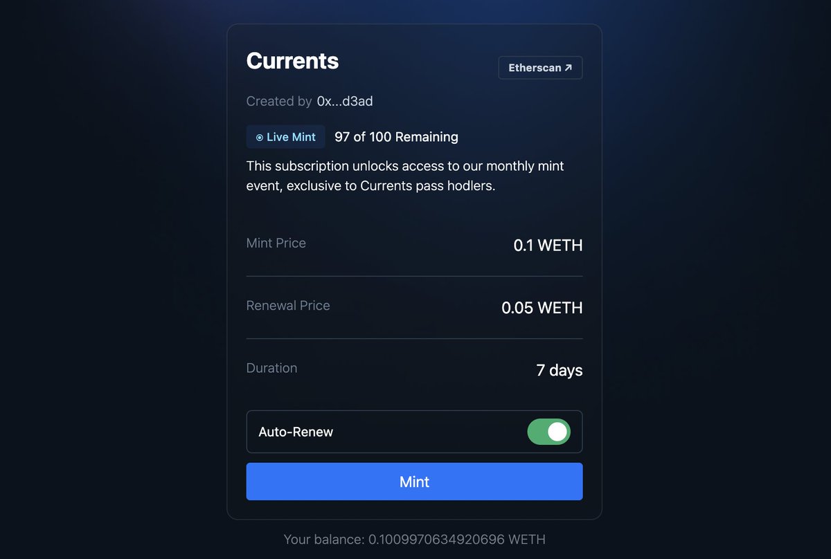 Currents tweet media