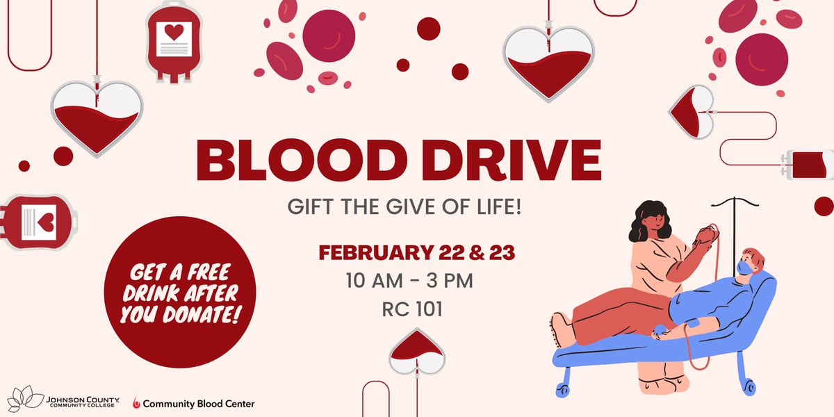 ☀️Good morning ☀️ 
we are just a few weeks ahead of our spring blood drive 🩸check the <a href="/CommBloodCtrKC/">CommunityBloodCenter</a> website to get more information
Have a great start of the week!! #GoCavs