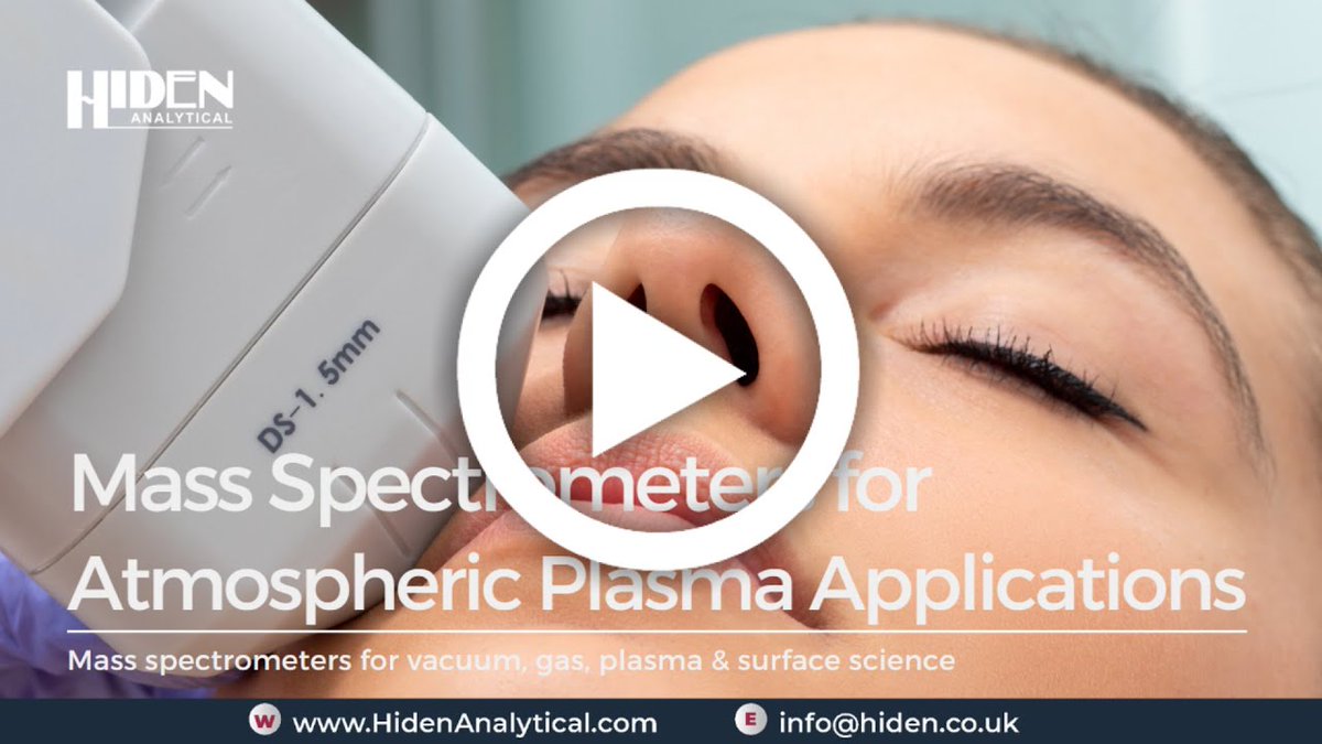 HidenAnalytical's tweet photo. Take a look at a selection of atmospheric plasma applications that Hiden’s instruments are crucial in the research into.
Watch Video: https://t.co/Ft3CAMkluc
#plasma #atmosphericplasma #massspectrometers https://t.co/igEzsZEUsg