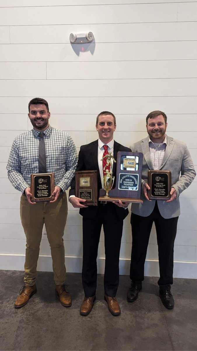 2022 OAC Regular Season Champions
2022 OAC Coaching Staff of the Year