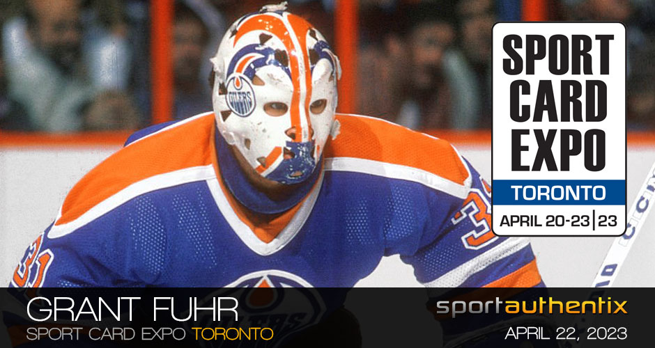 sportauthentix's tweet photo. MEET EDMONTON OILERS GREAT GRANT FUHR!
SHOW PRICING:
REGULAR ITEMS $49
PREMIUM ITEMS $69
INSCRIPTIONS $15

MAIL IN ITEMS :
TRADING CARDS $49 CDN / $38 USD
REGULAR ITEMS $55 CDN / $42 USD
PREMIUM ITEMS $75 CDN / $57 USD
INSCRIPTIONS $15 CDN / $12 USD

https://t.co/tx1NcZAGqU https://t.co/LN441Pv0aD