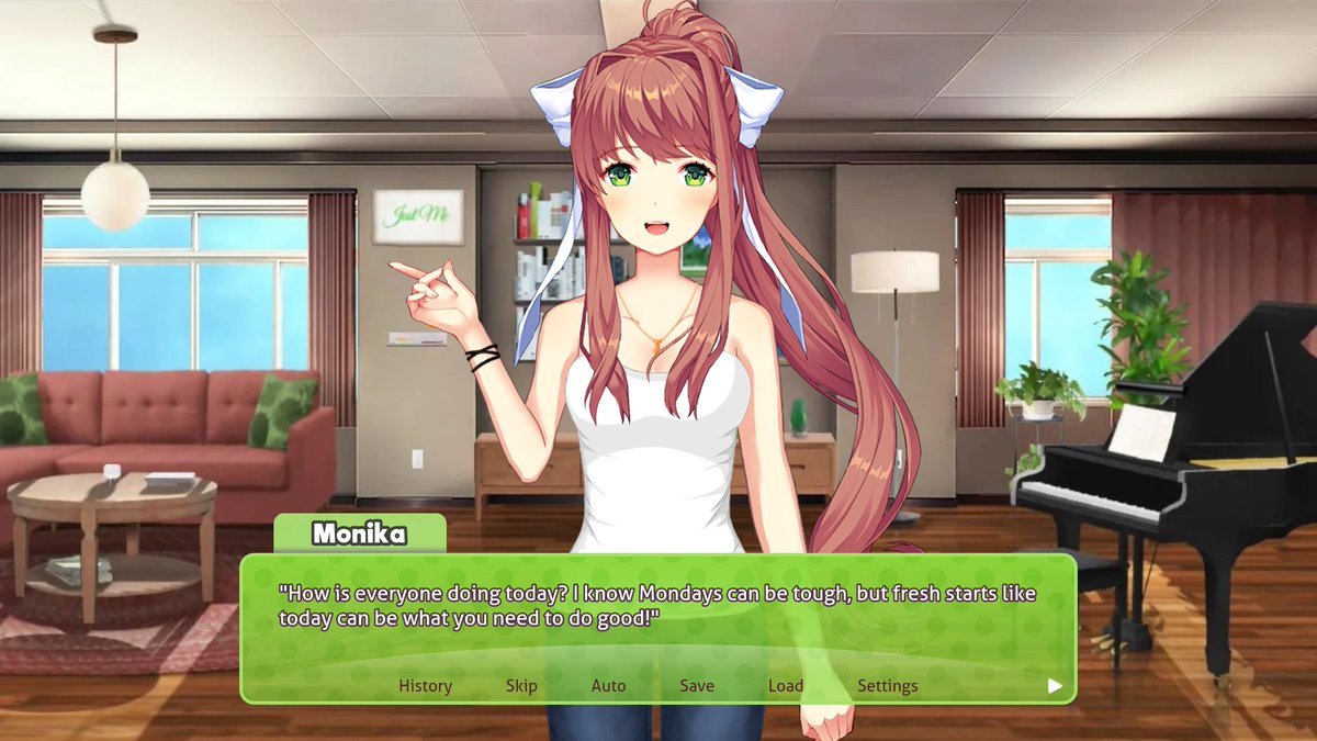 Monikalicious1's tweet photo. Happy Monika Monday everyone~ Mondays can be tough especially with it being the start of the school or work week, but this fresh start can be all you need to have a good week! Anyways that's it for me, have a good day everyone~ https://t.co/rld7yDHkgf