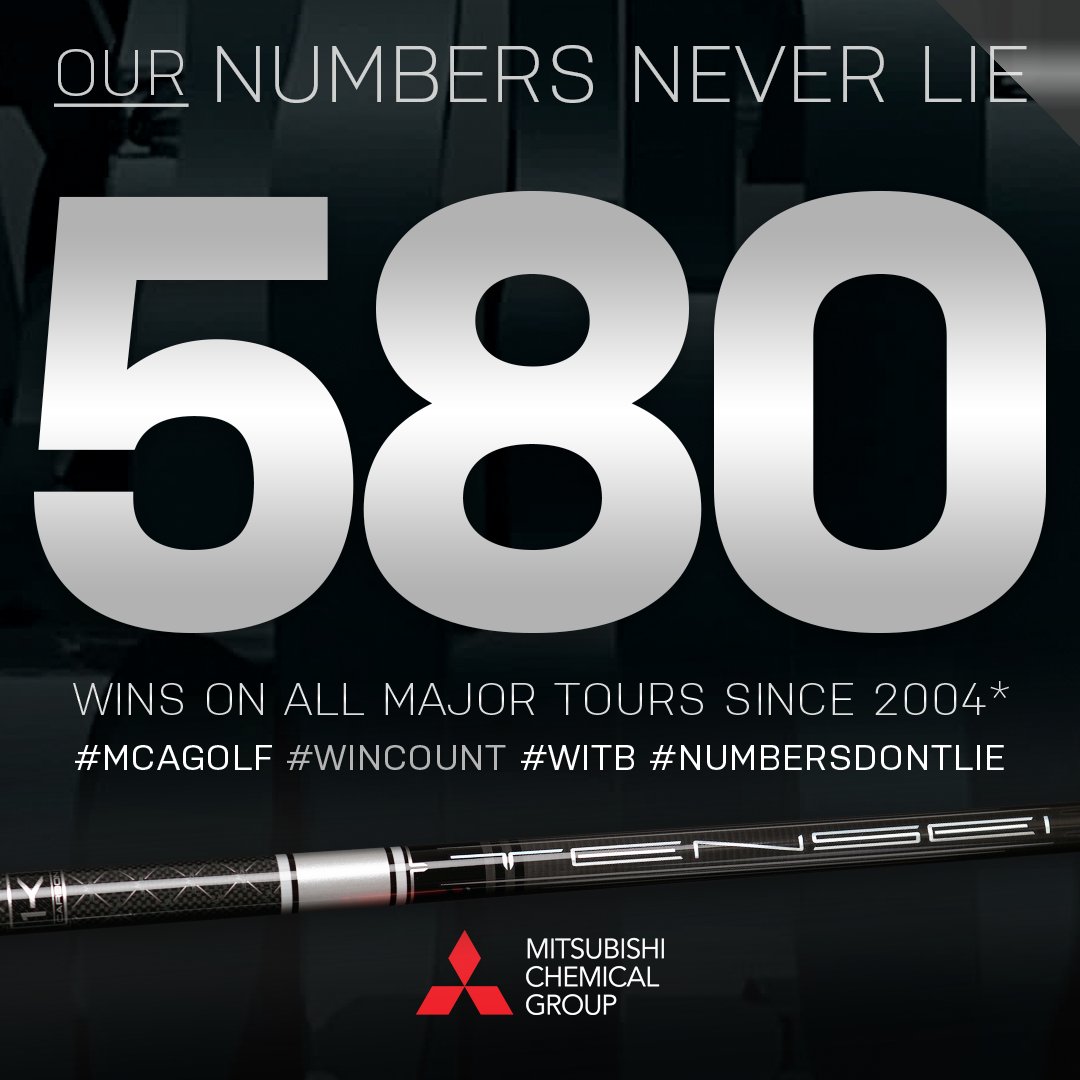 MitsubishiGolf's tweet photo. Another Win for TENSEI™. Panama City, Panama. Mitsubishi Chemical TENSEI™ 1K Pro White 70TX.
#WinCount #580 #MitsubishiChemicalGolf #WITB #TENSEI #DriverShaft #GolfShafts #Golf #PanamaCity #Panama
Learn more about Mitsubishi Chemical TENSEI™ Shafts at https://t.co/KIcQ4A5ESl https://t.co/r3Cp1LZuxe