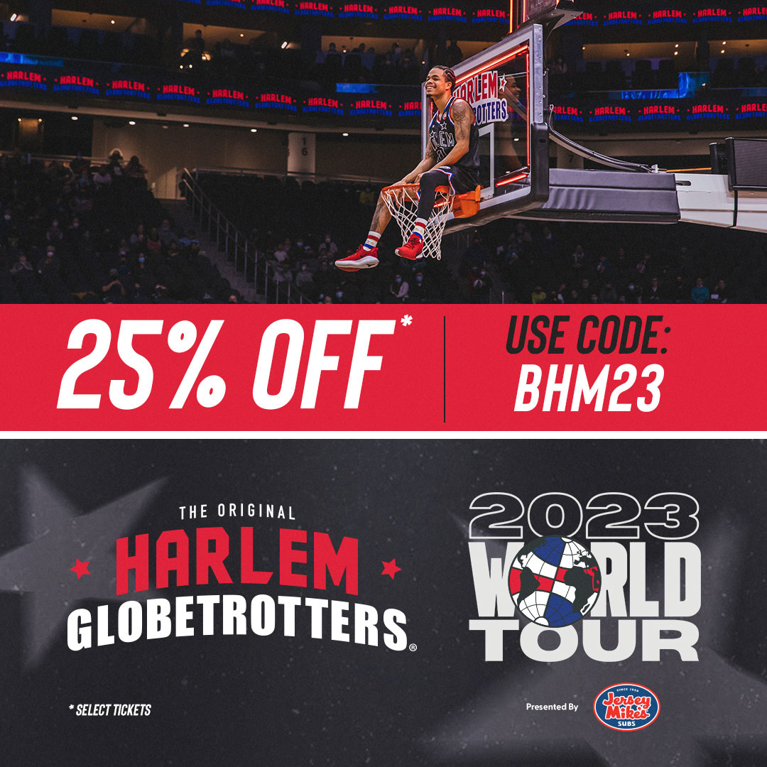 Chartway arena on twitter save on tickets to the harlem