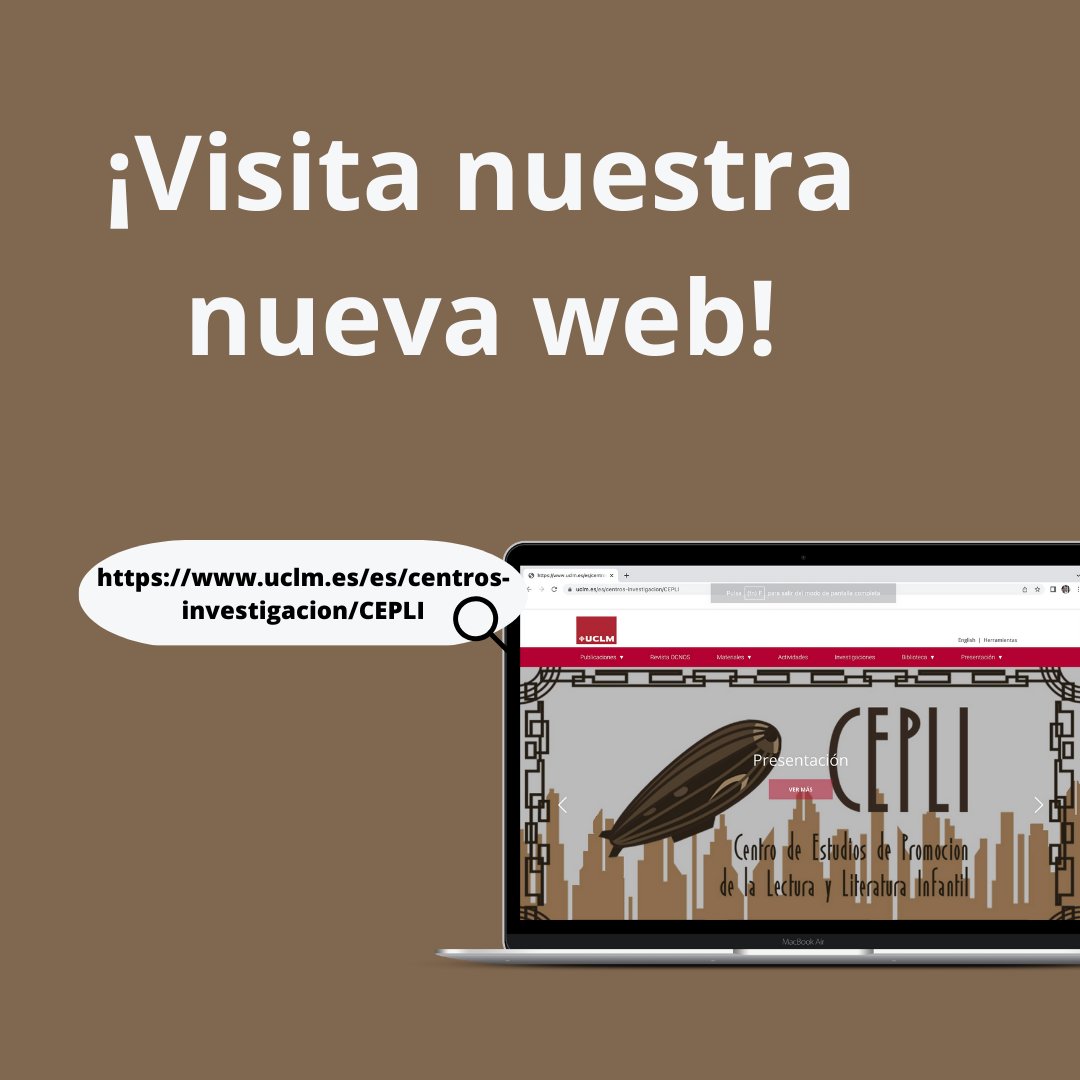 #GrandesNoticias ¡Ya está otra vez disponible nuestra web! Toda la información, todos los recursos a un golpe de click a través de este enlace👇
uclm.es/es/centros-inv…