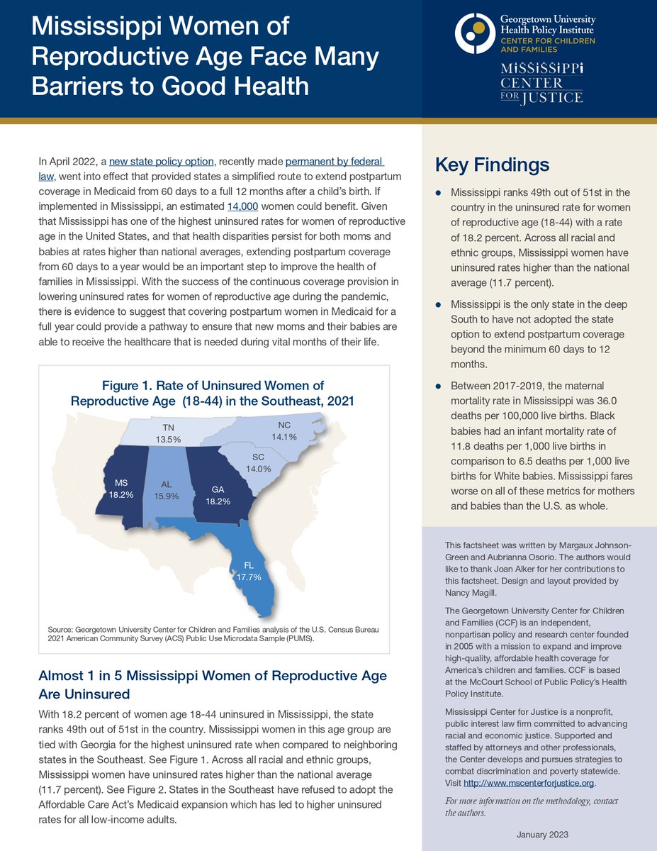 Mississippi Center for Justice tweet media