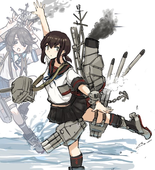 「kneehighs torpedo」 illustration images(Latest)