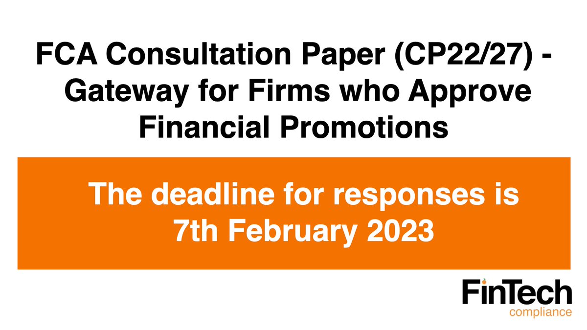 FinTech Compliance tweet media