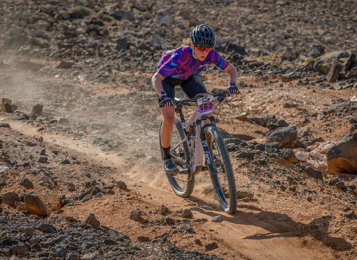 Day 2 @clublasanta 4 day mtb stage race.A much better day for me after not feeling well on Day 1 🙁3rd place in my category with some really fast women this year!😮‍💨 #4daymtbstagerace #Lanzarote #mtb #womeninsport #julianawilder #ironsallycoaching #torqfuelled #cyclingshots