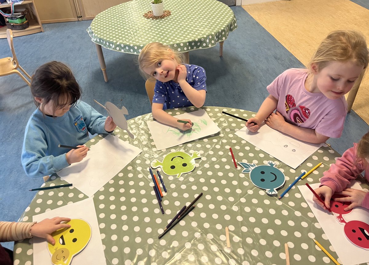 NurserySimpson's tweet photo. Our well-being friends are at the heart of our practice here at Simpson Nursery. Check out our new display that we have worked on together as a team to support our children in understanding their meaning and importance ❣️#wellbeingmatters https://t.co/mHlt2wuRkT