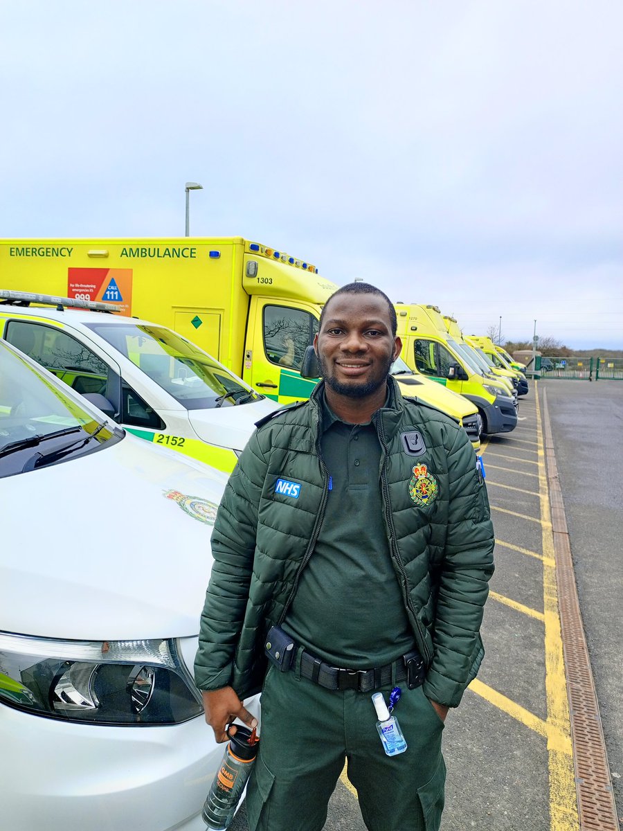 Another day on the job🚑🚑