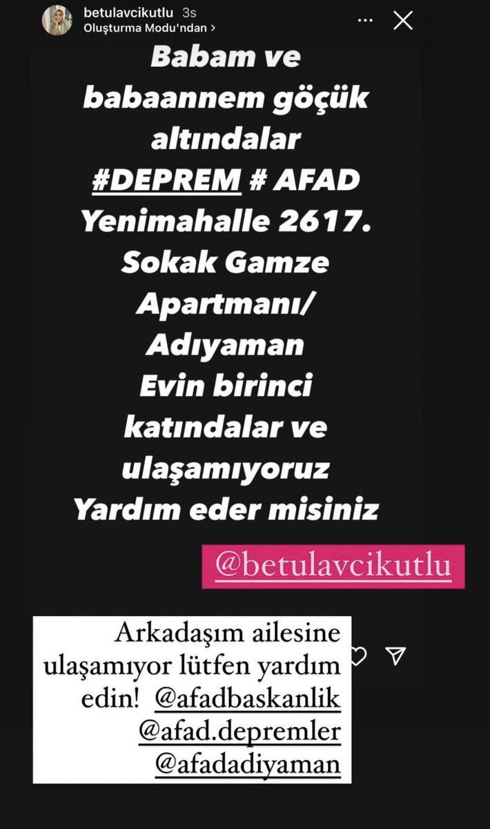 mimbusur's tweet photo. #deprem #Osmaniye #Hatay https://t.co/7Rw1uDaTH4