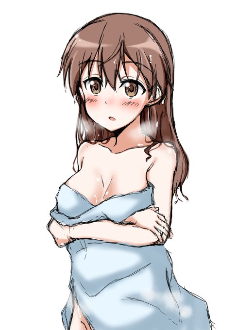 風呂上りバルクホルンさん 