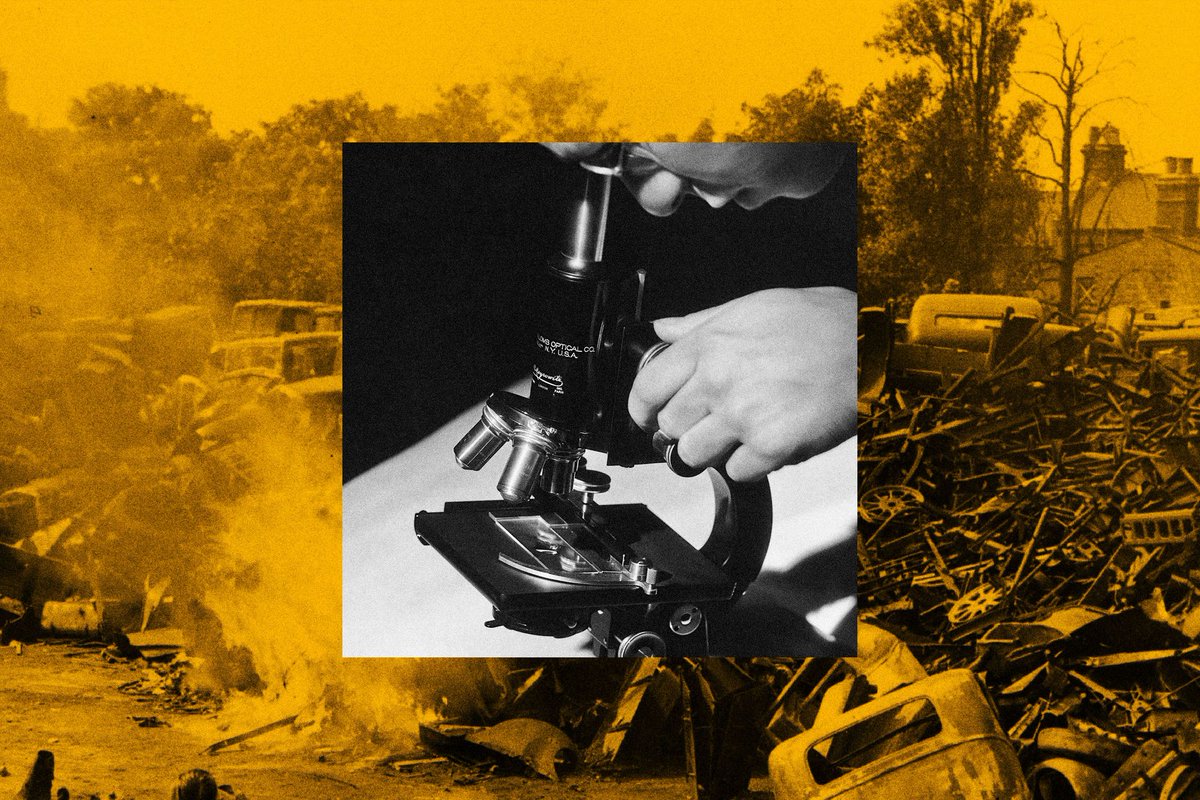 CaraSantaMaria's tweet image. Forensics or junk science? Dubious forensic techniques have spread throughout the criminal justice system for decades. 🕵️

#JunkScience #Forensics #CriminalJustice #Science #Law #ProPublica 

propublica.org/article/unders… via @propublica