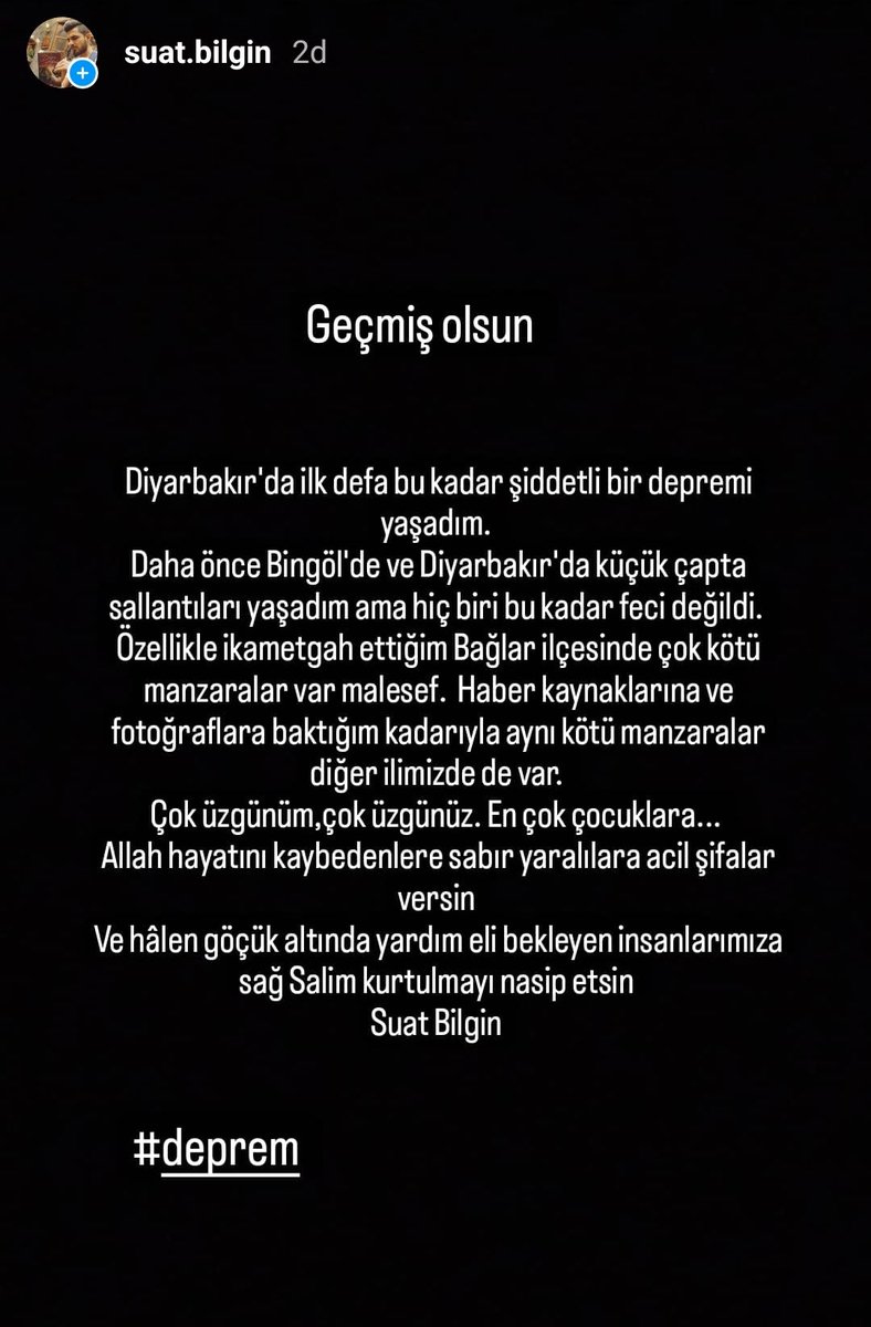 #gecmisolsuntuerkiye 
#deprem