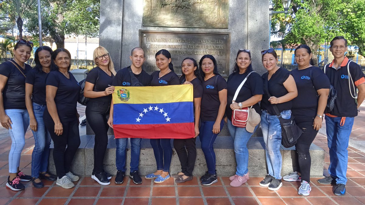 Personal De <a href="/Fundabit_/">FundabitOficial</a> del Municipio Francisco de Miranda, Festeja con Misa en Conmemoración de los 22 Aniversario de FUNDABIT #22añosdeRevoluciónTecnológica Deseándoles Bendiciones, Vida y Salud para todos @MPPEDUCACION <a href="/fundabitguaric2/">Fundabit Guárico</a> <a href="/ZonaEducGuarico/">ZonaEducativaGuárico</a> <a href="/RiveroJilberto/">Jilberto Rivero</a> <a href="/NaslyNd/">Nasly Duerto</a>