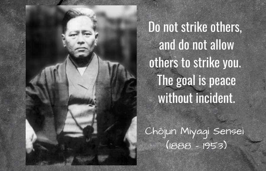 BukiKatalin's tweet photo. #MasterMonday #martialarts 

Chojun Miyagi https://t.co/obDsi8Lt6c