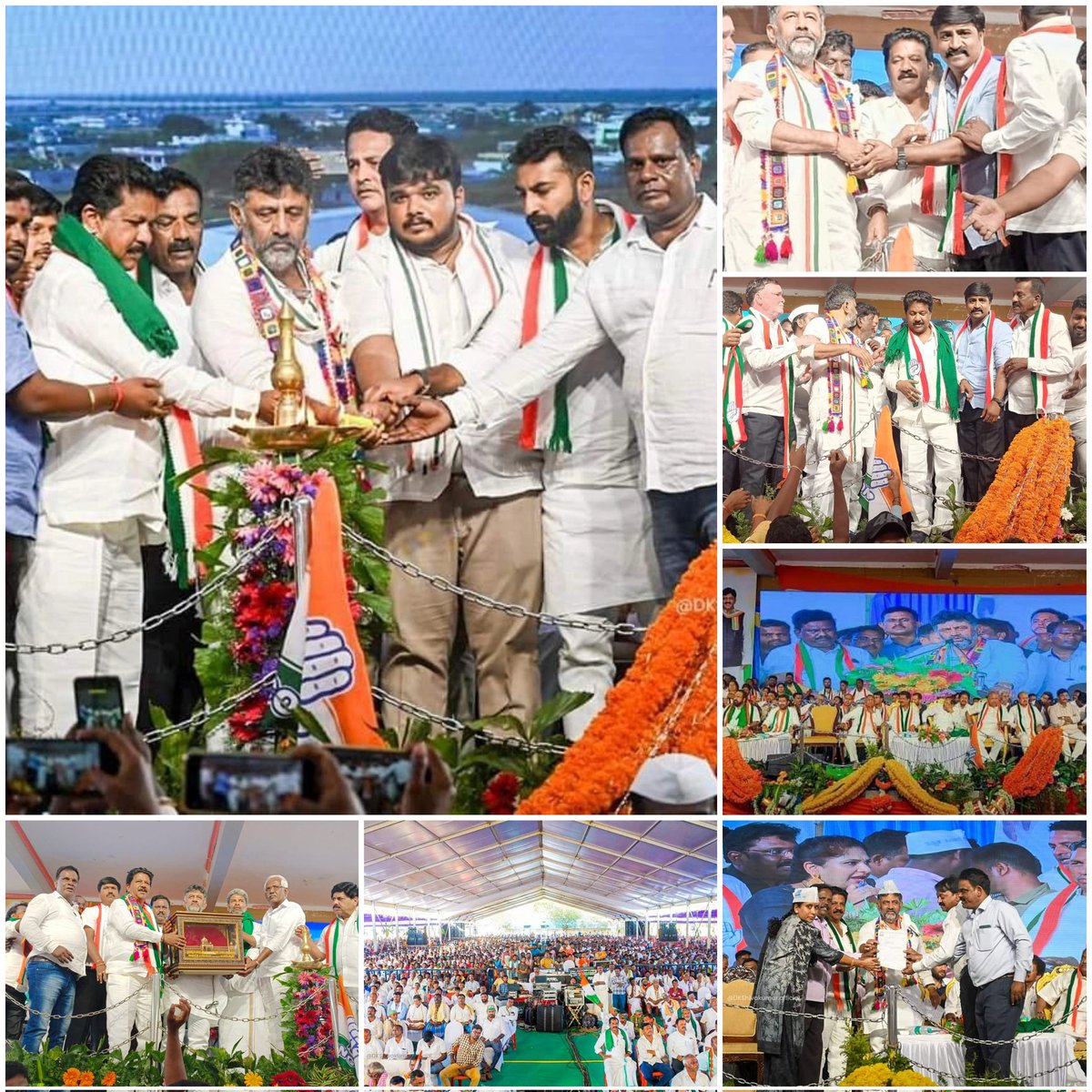 Raghumurthy_INC's tweet photo. ನನ್ನ ತವರು ಕ್ಷೇತ್ರ ಚಳ್ಳಕೆರೆಯಲ್ಲಿ ಇಂದು (ಫೆ.5) ಪ್ರಜಾಧ್ವನಿ ಬೃಹತ್‌ ಸಮಾವೇಶವು ಯಶಸ್ವಿಯಾಗಿ ಸಂಪನ್ನಗೊಂಡಿರುವುದು ಮನಸ್ಸಿಗೆ ಖುಷಿ ನೀಡಿತು. ಕೆಪಿಸಿಸಿ ಅಧ್ಯಕ್ಷರಾದ ಸನ್ಮಾನ ಸನ್ಮಾನ್ಯ ಶ್ರೀ ಡಿ.ಕೆ. ಶಿವಕುಮಾರ್ ಅವರನ್ನು ಆತ್ಮೀಯವಾಗಿ ಚಳ್ಳಕೆರೆ ನಗರಕ್ಕೆ ಸ್ವಾಗತಿಸಿ, ನಗರದಲ್ಲಿ ಬೃ��ತ್ ಸಮಾವೇಶ ನಡೆಸಲಾಯಿತು. https://t.co/wmU2QY0L87