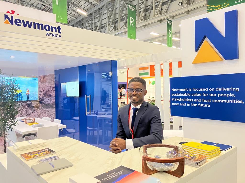 sammyoseii's tweet photo. Enjoying every moment of #MiningIndaba2023. Great conversations around #Diversity #Equity and #Inclusion, #Sustainability and #ValueCreation.#MI23 https://t.co/IPAUFJmPjN