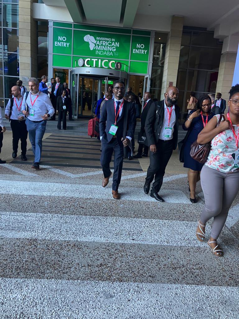 sammyoseii's tweet photo. Enjoying every moment of #MiningIndaba2023. Great conversations around #Diversity #Equity and #Inclusion, #Sustainability and #ValueCreation.#MI23 https://t.co/IPAUFJmPjN