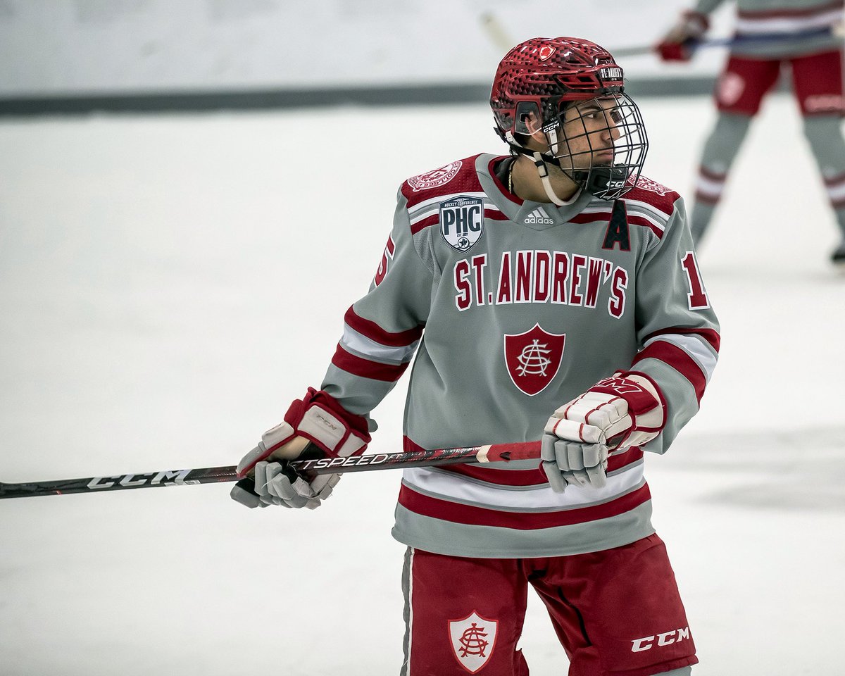 #sticktaps to senior Anselmo Rego ‘23 on his recent commitment to play <a href="/collegehockey/">College Hockey Inc.</a> at <a href="/princetonhockey/">Princeton Men's Ice Hockey</a> of the <a href="/ecachockey/">ECAC Hockey</a> #WhosNext