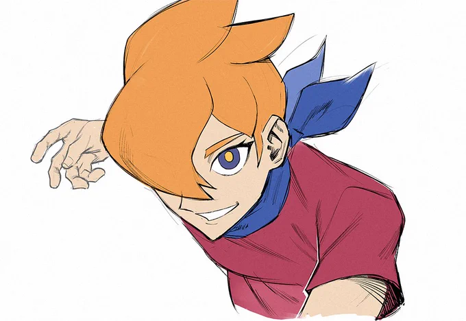イナズマイレブン スカウトキャラ 風烈隼光 #イナズマイレブン 