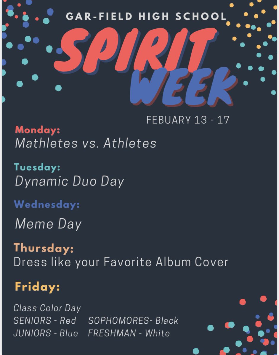 GFHS Student Leadership tweet media