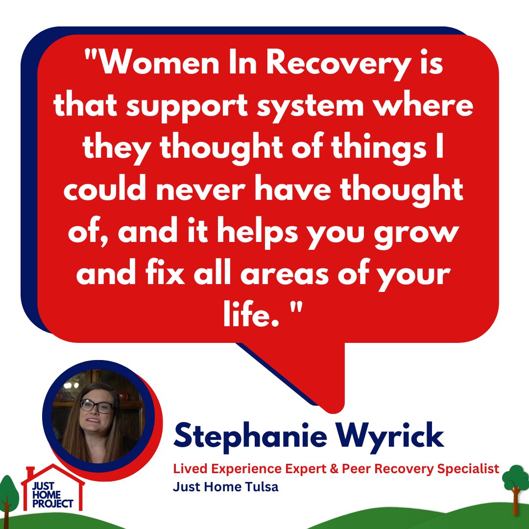 Tulsa’s <a href="/TulsaWIR/">Women in Recovery</a> program is changing lives and in turn making Tulsa a more equitable city. Their heart to help women who are justice involved during a more stressful part of their life does not go unnoticed. ❤️❤️

#justice #humanrights #justhomeproject #tulsa #oklahoma