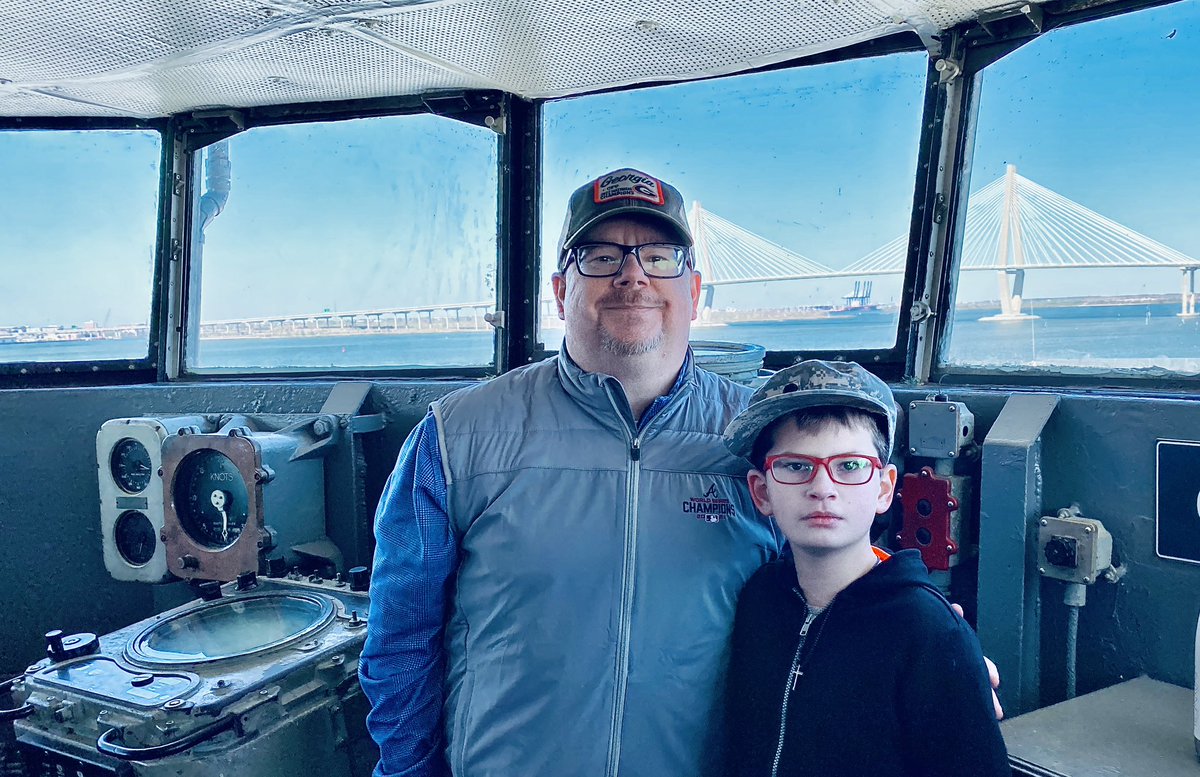 Scout weekend on board the USS Yorktown - my inner boy was very happy!!  My boy definitely made memories with his pals.  #USSYorktown #USNavy <a href="/boyscouts/">Scouting America</a>