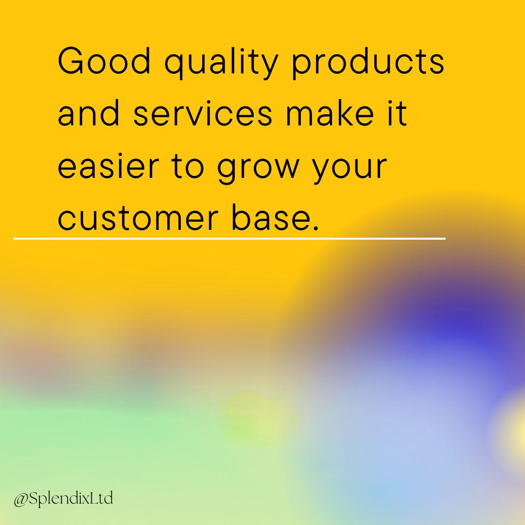 SplendixLtd's tweet image. Quality counts!