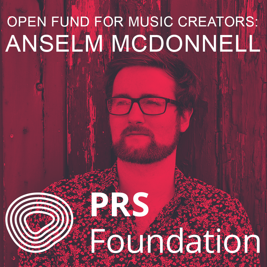 I started working on another piece for my 2nd album 'Kraina' today, so it's good timing for announcing this! Grateful to @PRSFoundation for supporting the album through their Open Fund #FundedbyPRSF