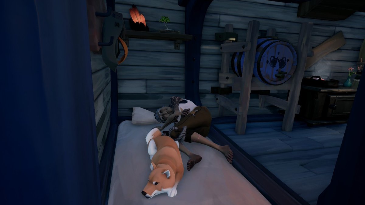 Dogs will always be your best friend. #SoTShot <a href="/SeaOfThieves/">Sea of Thieves</a>