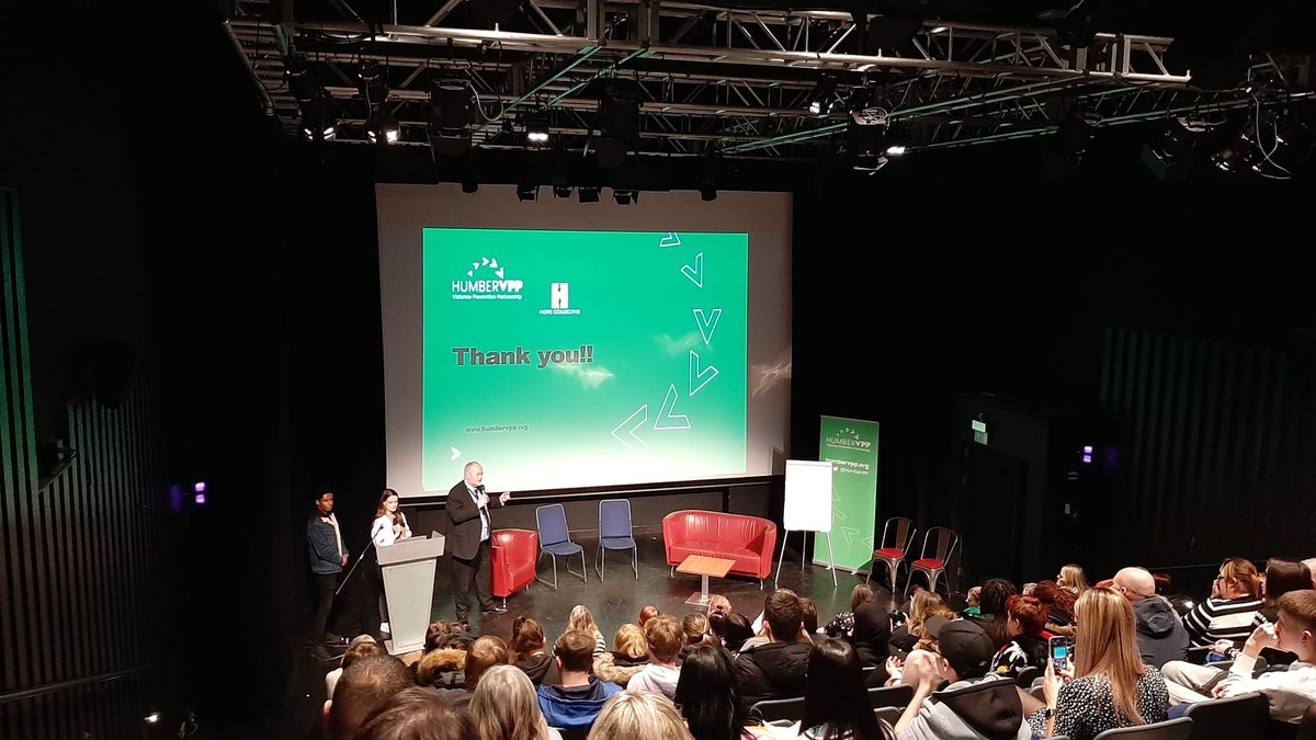 HumberVPP's tweet photo. PCC Jonathan Evison closes today's #HullHopeHack with hosts @Jesswilson1602 and @Yahye_Abdi_ It's been an amazing day and won't be the last, another Hope Hack coming soon to another town in our area! https://t.co/3q06OaIvg2