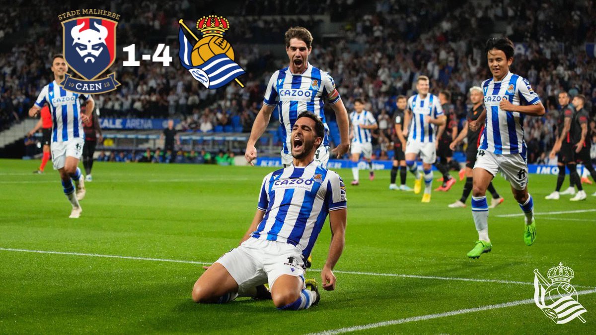 Real Sociedad ⚽️🇪🇸 tweet media