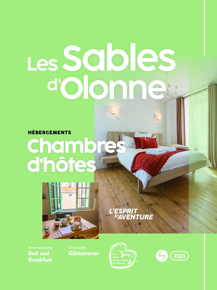 Les Sables d'Olonne on Twitter: "Un aperçu de nos chambres d'hôtes