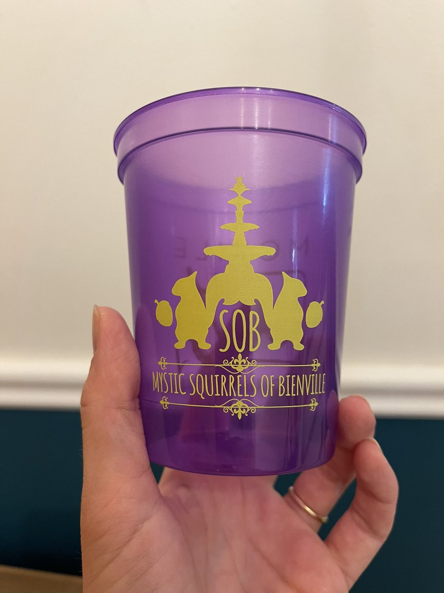 We are only TWO WEEKS AWAY from the #MysticSOBs parade and squirrel soirée! Join <a href="/MobileArts/">Mobile Arts Council</a> for this unique Mardi Gras fundraiser at mobilearts.org/mysticsobs. 🐿️ Shower Hair Masterpiece #560. “Acorn” #ShowerHairMasterpiece