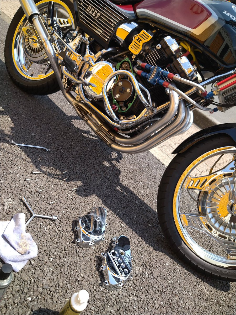 yyy_cbr's tweet photo. 車体写真です。 https://t.co/Ao6GyHUs3K
