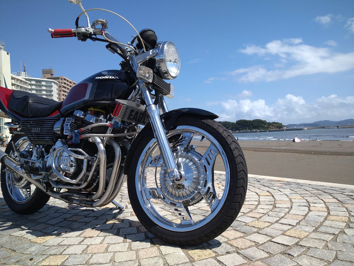 yyy_cbr's tweet photo. 車体写真です。 https://t.co/Ao6GyHUs3K